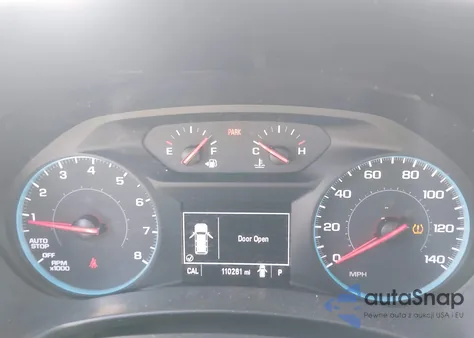 2018 Chevrolet Equinox Lt из США, поврежденный, VIN 3GNAXJEVXJS641751